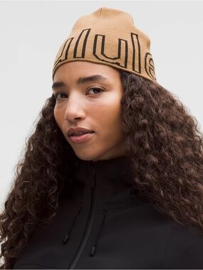 Lululemon Wordmark Merino Wool Beanie